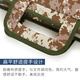 
Small 826 hand-held briefcase efficient multi-layer computer bag desert wild waterproof information bag camouflage file bag blue 400*310*100MM free quick-drying signature pen