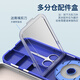 Yuzhiyuan multi-functional float box fish float box three-layer fishing gear box main line sub-line box three-in-one large-capacity float box multi-function float box 55cm