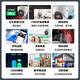 Hikvision Surveillance Camera 2 миллиона в помещении и наружном мониторе Supermarket Store Инфракрасное ночное видение 30 метров может записывать телефон удаленный T12HV3-IA 4 мм
