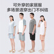Fabriqué à Jingdong [Xinjiang Cotton Antibactérien anti-allergique] Coton pur pyjamas pour hommes de vêtements pour hommes