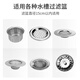 Meiya sink filter 200 pieces disposable kitchen sewer pool floor drain screen