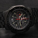 Luminox Replica F-22 Cálculo de Raptor/cronógrafo Pure Titanium Aley Watch Men xa.9272