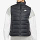 Nike (Nike) New Down Down Женская Женская зимняя мода Собственная спортивная одежда на открытом воздухе теплый воротничный жилет DQ6897 DR1591-010 S