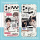Bojun Yixiao Xiao Zhan Wang Yibo mobile phone case is suitable for Huawei OPPOA8vivoIQOO11 Apple Hawkeye Frosted Shell-j15885-Gubai Huawei/Honor Series-Model Send Remarks to Customer Service