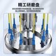 华立信（HUALIXIN）电信级光纤跳线 3米FC-LC（UPC）单模单芯2.0 圆转小方 收发器尾纤 延长线 HLX-S2-FL103