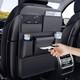 Bolsas de almacenamiento de automóvil asiento de almacenamiento de almacenamiento trasero silla de montaje en la parte posterior Bolsa interior decoración de la decoración interior del automóvil bolso decorativo de drenaje trasero vasos gafas de almacenamiento de tejido stwin [un par] almacenamiento de asiento multifunción Bag Volkswagen Langxing Lavida Polo Nuevo Passat Tiguan Bora Sagitar CC TouareReReReReReReReG
