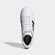 Adidas men and women sports shoes comfortable versatile cushioning soft GW9195 White 45