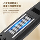 新锐XR3000电吹管初学者十大品牌中老年成人西洋吹奏萨克斯电子管乐器 新锐红旗色-标配礼包+音箱