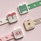 9i9 anti-baby opening drawer lock safety protection lock baby anti-pinch cabinet door sliding door lock buckle 10 pack A116
