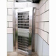 Qinkai 304 thickened stainless steel entry door anti-mosquito breathable composite door anti-theft door luxury color plate custom door main picture across 304 thick