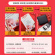 Guski (Guski) Billetera francesa para hombres Billet de cuero Genuino cuero para hombres Billetera para hombres Billetera Cumpleaños de regalo del día del padre [Caja de regalo de mostrador] 860013-1 Top Cow Whide y versátil