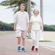 Zulijian elderly shoes middle-aged and elderly outdoor light casual shoes breathable summer sandals 2421502J women-Brewer 37
