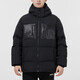 阿迪达斯 （adidas）三叶草羽绒服男装 秋新款户外健身运动服防风保暖连帽休闲外套 H13564 M