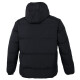 Adidas Clover Herren -Down -Jacke Set 2025 Frühling Neue loses warme Jacke Drei gestreifte Hosen machen ein Foto von Single Down Jacket H13564 XL