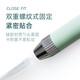 COOKSS children's ear scoop, ear picking artifact, baby luminous ear scoop, newborn baby earwax tweezers, ear picking set