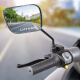 
Green Source Electric Vehicle Rearview Mirror Universal Original Battery Bicycle Motorcycle Reverse Mirror Reverse Mirror Plus Modified Mirror [8mm Electric Vehicle General] XX-677