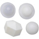 
Keruicai Laboratory liquid surface covering ball isolation gas-liquid separation inhibits water tank acid mist volatilization PP hollow ball belt edge edgeless filler hollow belt edge 40mm (1 square) 17152