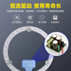 吸顶灯led灯芯替换改造圆盘灯条灯板带灯泡全光谱卧室环形风扇灯 全光谱高显护眼Ra9720W白光(