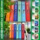 
Children's Books Tang Xiaotuan Wanders Chinese History Series Full 56-volume Gift Box Edition Resurrection from Ancient Times Tang Xiaotuan fell into the book The Three Kingdoms Volume of Sui and Tang Dynasty Storm and Clouds Volume of History in the Idioms [Photophonetic Version] Tang Xiaotuan Wanders Chinese History: Legendary Volume of the Han Dynasty (1319