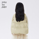 jnby by JNBY Jiangnan Buddies Children's Clothing Autumn and Winter Girls' Thin Down Vest A-shaped Hem Down Jacket Children 1N9C13601 123 Milk White 140 cm