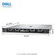 戴尔 （DELL）PowerEdge R450 1U机架式服务器主机整机ERP计算存储数据库共享deepseek 1*银牌4310 12核 2.1G 32G内存/4*2.4TB 10K/H755