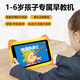 华夏方舟当/隔日达儿童学习机AI智能早教机1-12岁幼儿平板学前幼小衔接识字语文数学英语点读机小学生护眼 全能版（128G)小学+幼小衔接+精品课