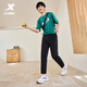 
Xtep C pants lite men's pants easy to care sports pants summer sun protection cool quick dry pants casual pants breathable trousers black (men's style) L