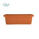 Bloomlife Long Flower Pot 550 Brick Red 30L Vegetable Pot 17081