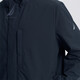 诺帝卡（NAUTICA）【父亲节礼物】男装春夏款防轻溅水连帽薄夹克外套男JO1398R 藏青4NV（231） M