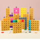 Digital Square Toy Digital Bausteine Spielzeugbausteine frühe Bildungsbausteine digitale Bausteine 11-20 Set (52 Stücke passender Panels