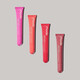 Rhode [Kyokuang Entrega] Hailey Lip Glaze Gel Gel Balm Lip Lipstick Lips Care Essence White Supermodelo Femenino Respirberryjelly Berry Color