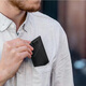 Bellroy真皮卡包CardSleeve小巧轻盈卡套名片信用卡收纳包 海军蓝
