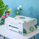 
Kechu dustproof cover cloth printer cloth dustproof cover photocopier cover cloth HP Canon Epson Lenovo brothers Green leaf pvc waterproof and oilproof HP 2622/2676/2677/2678/2677