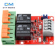 20A 5V relay control module 1 2 4 8 16 channels with optocoupler isolation supports high and low level triggering 5V 1 channel 20A relay