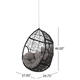 Christopher Knight Home Hammock/Swing Black + Gray