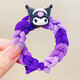 Haiyido Sanrio diy braided bracelet rubber band Liuyi handmade homemade bracelet bestie bracelet braided bracelet couple Sanrio braided bracelet full set of 5 items material package