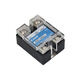 Single-phase solid-state voltage regulator VA/VD SSR relay voltage regulation module 4-20MA/0-10V potentiometer control current 4-20mA control 60A