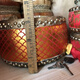 Jingyun Foshan Lion Drum 6 7 8 10-дюймовый двойной барабанный барабан с коровью барабан с большим барабаном танце