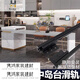 
CLCEY middle island table telescopic hidden track kitchen bar extension guide rail dining table pull table slide rail hardware accessories guide rail 1700mm total length/stroke 1585mm