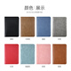 Weimei A5 Notebook Papier Lose Leaf Book Business Multifunktion Manager Clip Hand -Konto verdickte Student Diary Office Geschenk kreativer Reißverschlussbeutel Notizbeutel mit Taschenrechneranpassung