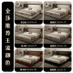 
Fermax (freemax) modern simple leather art bed 2024 master bedroom soft bed 1.8m storage bed small double bed 35, LP-677#