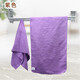 Yiran color-separated rags absorb water and are not easy to shed, kitchen cleaning cloths for wiping cars, wiping floors, furniture, hotel cleaning towels, 10 purple thickened 34*75CM
