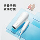 飞科电吹风机家用护发负离子大功率静音小型宿舍用学生速干吹风筒 飞科FH6296青春色1800W恒温护发