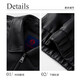 Navigare Italian dinghy short women's genuine leather jacket autumn fashion versatile top lapel sheepskin jacket dark night black L
