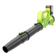 Blower lithium battery high-power industrial grade storm gun dust collector soot blower rechargeable hair dryer electric farm tool DY-Storm 3888TV1 electric 1 charge-Liefeng model