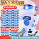 
Katio [Remote control walking: charging and falling dancing] English mathematics Chinese story Tang Shi children's toy robot, can learn to speak [Men Blue] Remote control within 7239 units, upgrade high-end [charge version] USB direct charging