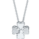 Saturday Fu PT950 platinum necklace four-leaf clover pendant B0612600 about 3.22g 40+5cm birthday gift