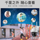 
TP-LINK 8 million surveillance wireless camera home use 5G dual-band full-color night vision zoom 360 panoramic outdoor network camera monitor TL-IPC683-AEZ [8 million 4G solar version] +256G high-speed memory card [look back to the whole month]