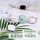 线缆整理固定器 数据线理线器桌面收纳耳机充电器多功能绕线器固定收纳扣 理线扣3个装-随机色