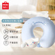 MINISO big-eared dog U-shaped pillow, memory foam office nap pillow, travel neck pillow, nap pillow, car headrest pillow